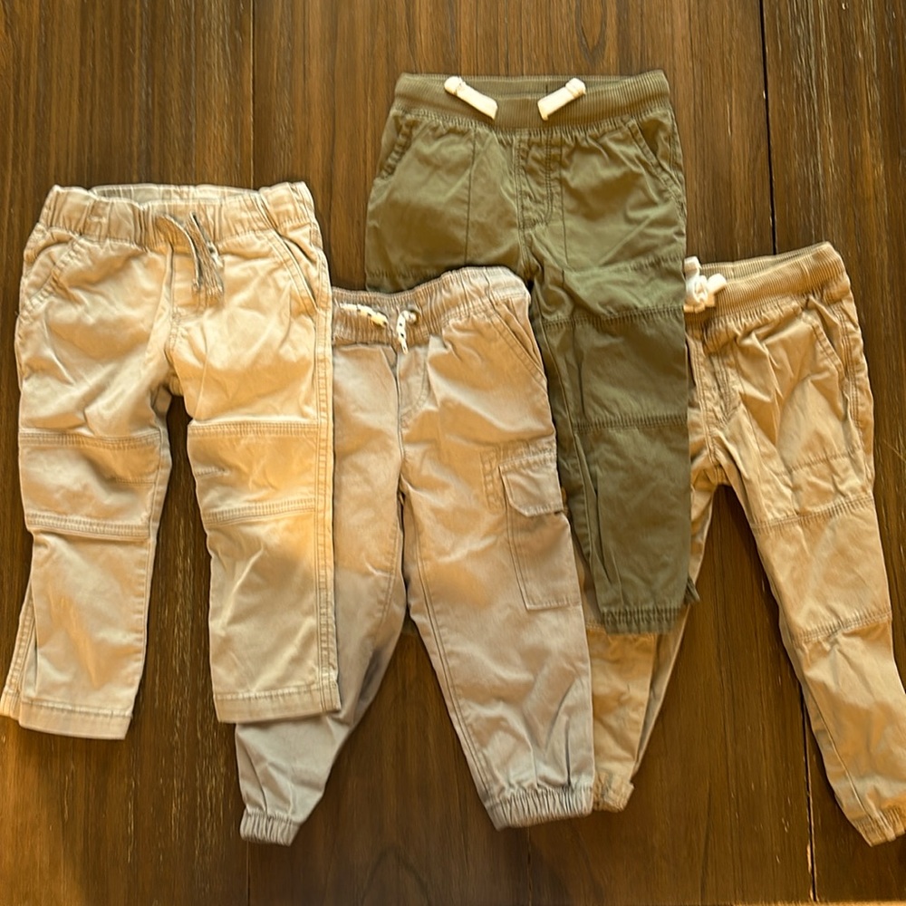 Boys 2t Pants - Lot of 4